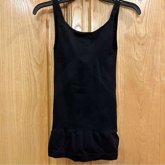Blanqi Everyday Maternity Belly Support Tank Top Black Size S Sleeveless Stretch - Picture 4 of 5